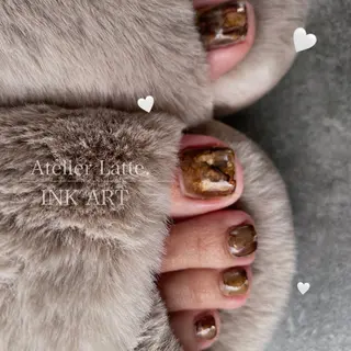 ネイル Atelier Latteのネイルデザイン