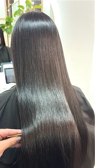 ロング パーマ 髪質改善&トリートメント ALLENhair八尾店所属・ALLENhair 八尾店のヘアスタイル