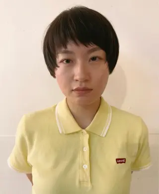 ショート RikO *. 海外風ヘアのヘアスタイル