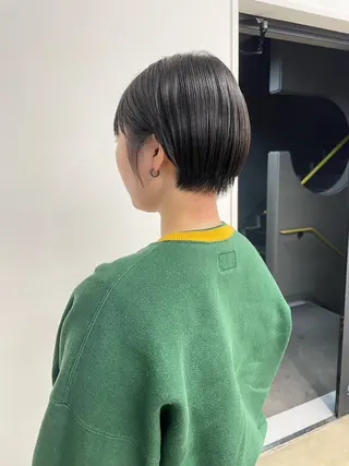 ショート pole所属・【pole】 minaのヘアスタイル