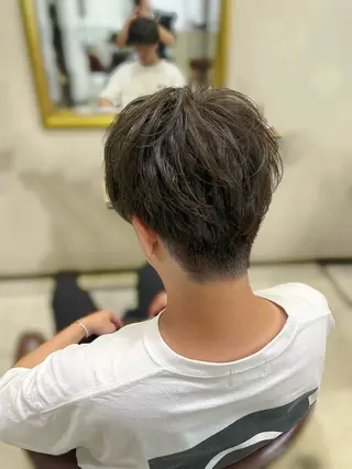 ショート カラー メンズ feliz🤍 RINAのマツエク・マツパデザイン