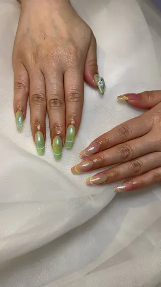 ネイル めそぴ ネイルのネイルデザイン