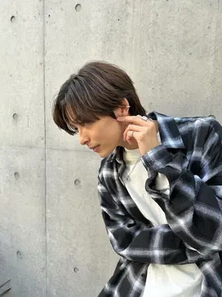 メンズ 🌈ベージュ艶髪🌈 ユウトのヘアスタイル