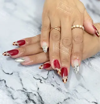 ネイル S♡NAIL所属・S.NAIL Suuのネイルデザイン