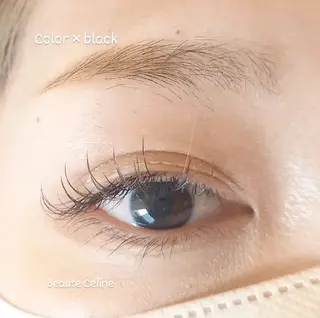 マツエク・マツパ beaute.celine所属・&healthy💜 ﾎﾞｰﾃCelineのマツエク・マツパデザイン