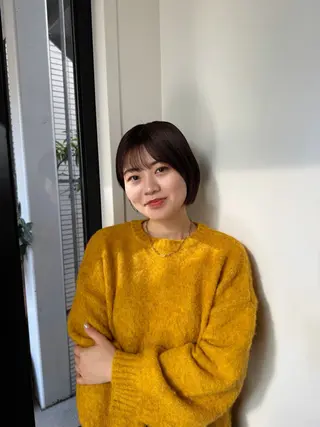 ショート ホリグチ ルナのヘアスタイル