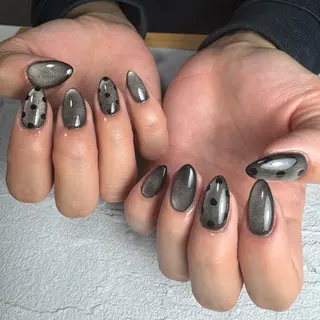 ネイル Re:Smil所属・☺︎ NOZOMI☺︎のネイルデザイン