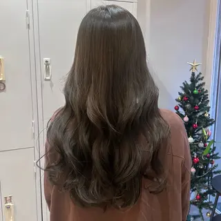 ロング 🌟azusa/ 京橋🌟のヘアスタイル