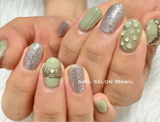 ネイル Mnail ちひろのネイルデザイン