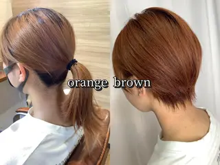 ショート カラー 稲田 全将のヘアスタイル