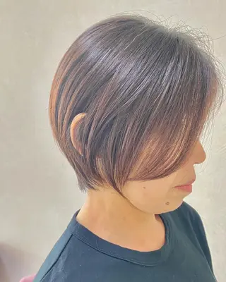 ショート 福岡 舞のヘアスタイル