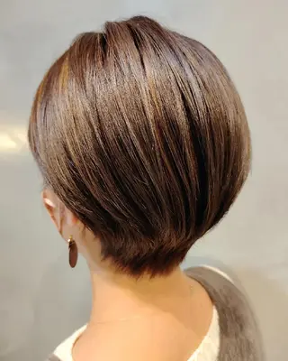 ショート noa tokyo ノアトウキョウ所属・銀座🍓個室🍓犬飼 英介😁のヘアスタイル