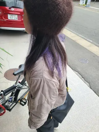 ロング グラースネボウ所属・TAKA✂️メンズ ◎艶サラ髪✨のヘアスタイル