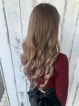 ロング カラー monolith所属・金井愛華 【monolith】のヘアスタイル