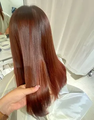ロング 🎀 マエカワ ユウリ 🎀のヘアスタイル