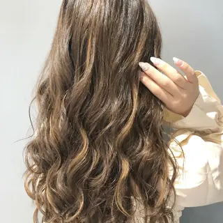 ロング ヘアアレンジ 吉野 優子のマツエク・マツパデザイン