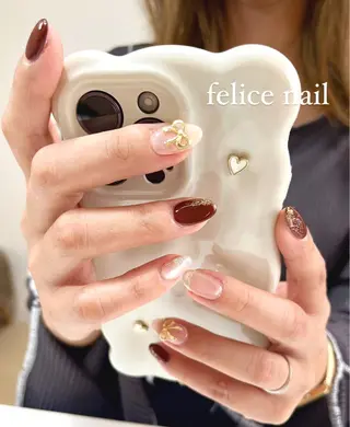 ネイル felice nailのネイルデザイン