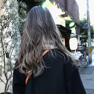 ロング カラー Tao所属・藤川 大智のヘアスタイル