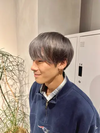 カラー 渋谷レイヤーカット/ 暖色艶カラー🩵高橋のヘアスタイル