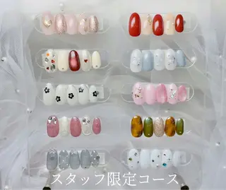 ネイル Queen nail 北堀江 ASUKAのネイルデザイン