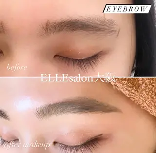アイブロウ frill eye beauty by ELLE所属・ふわ眉✴︎うぶ眉 🌸maiの眉毛・アイブロウイメージ