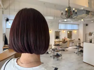 ショート カラー aqush所属・メンズパーマ/美髪 仲井康己のヘアスタイル