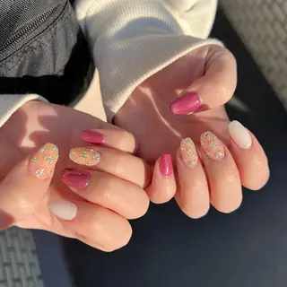 セミロング ネイル Angie 湘南台店のネイルデザイン