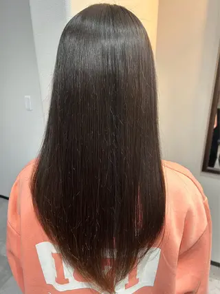 ロング TIAM  hair&spa所属・TIAM MIKIのヘアスタイル
