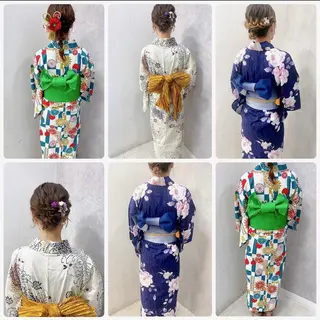 ヘアアレンジ hair salon【クラン】のヘアスタイル