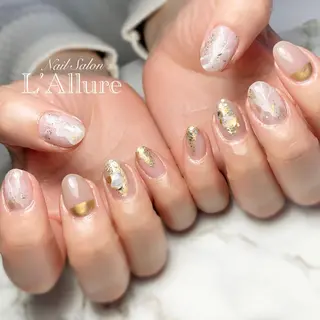 ネイル Nail Salon L’Allureのネイルデザイン