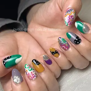 ネイル jdn natsumiのネイルデザイン