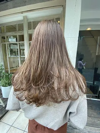 ロング Musiiik hairのヘアスタイル