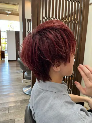 メンズ 松本 茜のヘアスタイル