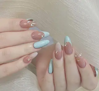 ネイル Pure&Rich Nailのネイルデザイン