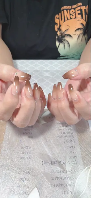 ネイル plaisir所属・島袋 plaisirのネイルデザイン