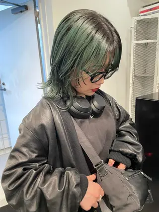 カラー sand 表参道所属・matoi/期間限定 カット無料💟✨のヘアスタイル