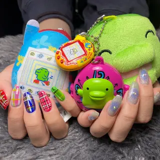 ネイル STAR RIVER【スターリバー】所属・MIKI🌼STAR RIVER⭐️🌈のネイルデザイン