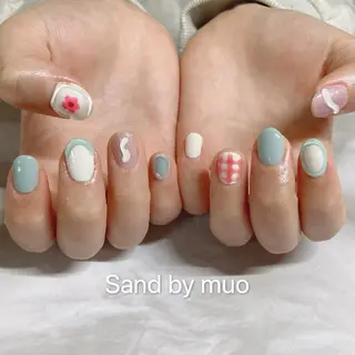 ネイル Sand by muoのネイルデザイン