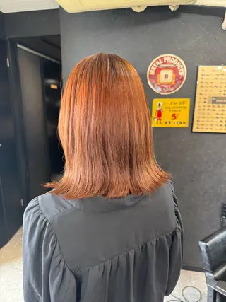 カラー ANGE所属・RUNA 🌙のヘアスタイル