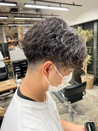 ショート ✂︎メンズ特化✂︎ KAYAのヘアスタイル