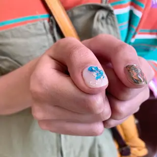 ネイル キミとツメ所属・キミとツメ 志水のネイルデザイン