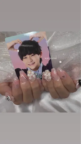 ネイル La neige* yuki 🥯🍑のネイルデザイン