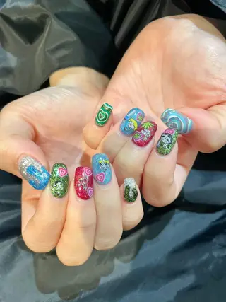 ショート キッズ ネイル まはろ ねいる🌺のエステ・リラクイメージ