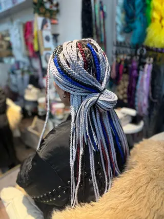 ロング scamp所属・scamp⭐️ さくらのヘアスタイル