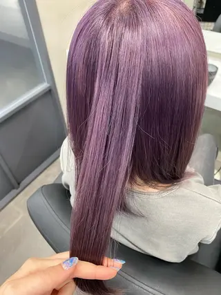 セミロング ALLENhair M1uのヘアスタイル