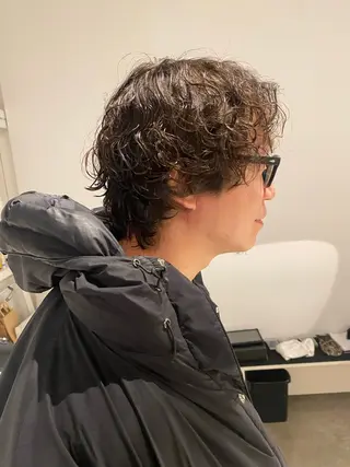 パーマ メンズ &72『アンドナナジュウニ』所属・&72 takiのヘアスタイル