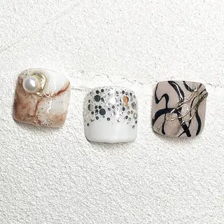 ネイル Bianca市ヶ谷店 Aiuraのネイルデザイン