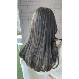 ロング カラー 梅田/髪質改善カラー ❄︎ mikiのヘアスタイル