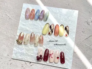 ネイル Mistic.R 山田のネイルデザイン