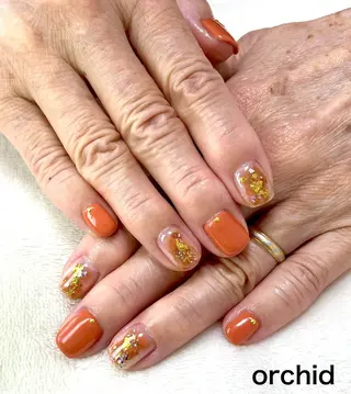 ネイル orchid ♡オーキッドのネイルデザイン